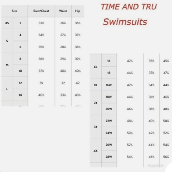 Time & Tru Women’s One Piece Plunge Neckline Swim Suit S 4 6 Black - Picture 11 of 12